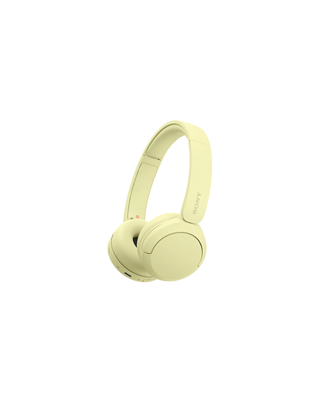 Sony Headphones | WH-CH520 | Bluetooth | On-Ear | Wireless | Yellow