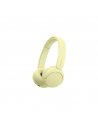 Sony Headphones | WH-CH520 | Bluetooth | On-Ear | Wireless | Yellow