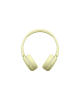 Sony Headphones | WH-CH520 | Bluetooth | On-Ear | Wireless | Yellow