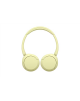 Sony Headphones | WH-CH520 | Bluetooth | On-Ear | Wireless | Yellow