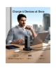 Anker Prime Charging Base for Power Bank, 100W | A1902311 | Black
