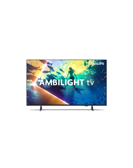 Philips 50PUS8010/12 | 50 | Smart TV | TITAN OS | UHD | Black