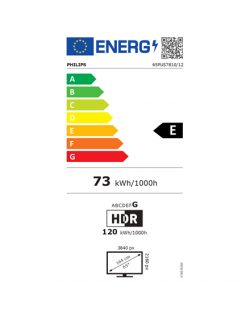 Philips 65PUS7810/12 | 65 | Smart TV | TITAN OS | UHD | Black