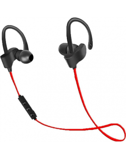 Esperanza | Headphones | EH188R | Built-in microphone | Bluetooth | Red