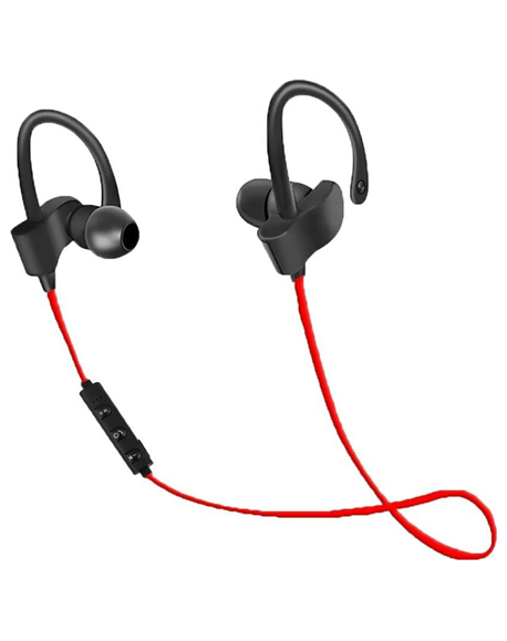 Esperanza | Headphones | EH188R | Built-in microphone | Bluetooth | Red