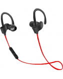 Esperanza | Headphones | EH188R | Built-in microphone | Bluetooth | Red