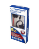 Esperanza | Headphones | EH188R | Built-in microphone | Bluetooth | Red