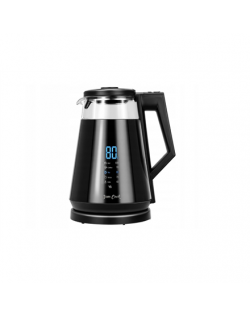 Sourcing | Kettle with temperature control | PSC-111/B | Electric | 1700 W | 1.7 L | Plastic/Glass | 360° rotational base | Blac
