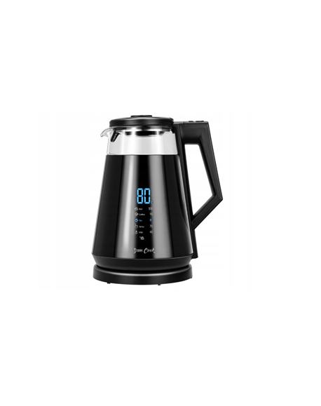 Sourcing | Kettle with temperature control | PSC-111/B | Electric | 1700 W | 1.7 L | Plastic/Glass | 360° rotational base | Blac