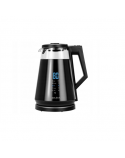 Sourcing | Kettle with temperature control | PSC-111/B | Electric | 1700 W | 1.7 L | Plastic/Glass | 360° rotational base | Black