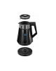 Sourcing | Kettle with temperature control | PSC-111/B | Electric | 1700 W | 1.7 L | Plastic/Glass | 360° rotational base | Blac