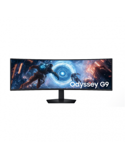 Samsung LS49FG910EUXEN | 49 " | VA | DQHD | 32:9 | 144 Hz | 1 ms | 5120 x 1440 pixels | 350 cd/m² | HDMI ports quantity 2 | Blac