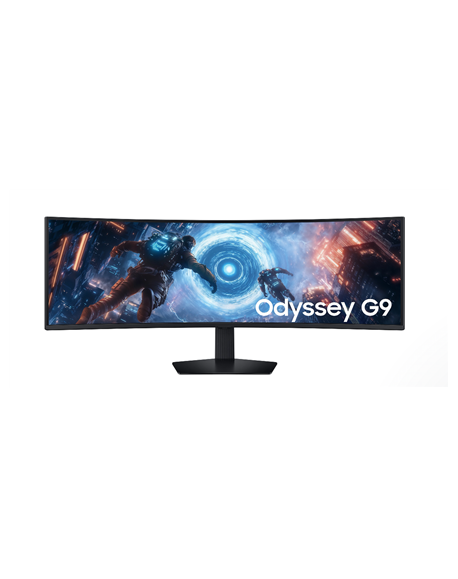 Samsung LS49FG910EUXEN | 49 " | VA | DQHD | 32:9 | 144 Hz | 1 ms | 5120 x 1440 pixels | 350 cd/m² | HDMI ports quantity 2 | Blac