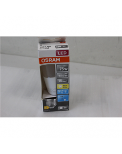 SALE OUT. Osram Parathom Stick LED FR 75 non-dim 9W/827 E27 bulb | Parathom Stick LED FR | E27 | 9 W | Warm White | DAMAGED PACK