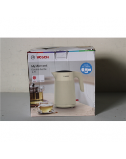 SALE OUT. Bosch TWK2M167 MyMoment Kettle, 1.7 L, 2400 W, Beige | Bosch | Kettle | TWK2M167 MyMoment | Electric | 2400 W | 1.7 L 