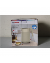 SALE OUT. Bosch TWK2M167 MyMoment Kettle, 1.7 L, 2400 W, Beige | Bosch | Kettle | TWK2M167 MyMoment | Electric | 2400 W | 1.7 L | Plastic | Beige | DAMAGED PACKAGING