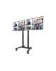 Neomounts MOVE ADM-875BL2 Screen adapter from 1 to 2 screens - 42-65" - max 40 kg/screen - VESA 100x100-800x400 - lockable (excl
