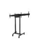 Neomounts MOVE ADM-875BL2 Screen adapter from 1 to 2 screens - 42-65" - max 40 kg/screen - VESA 100x100-800x400 - lockable (excl