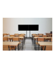 Neomounts MOVE ADM-875BL2 Screen adapter from 1 to 2 screens - 42-65" - max 40 kg/screen - VESA 100x100-800x400 - lockable (excl