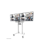 Neomounts MOVE ADM-875WH2 Screen adapter from 1 to 2 screens - 42-65" - max 40 kg/screen - VESA 100x100-800x400 - lockable (excl