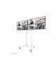 Neomounts MOVE ADM-875WH2 Screen adapter from 1 to 2 screens - 42-65" - max 40 kg/screen - VESA 100x100-800x400 - lockable (excl