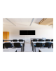 Neomounts MOVE ADM-875WH2 Screen adapter from 1 to 2 screens - 42-65" - max 40 kg/screen - VESA 100x100-800x400 - lockable (excl