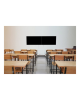 Neomounts MOVE ADM-875WH2 Screen adapter from 1 to 2 screens - 42-65" - max 40 kg/screen - VESA 100x100-800x400 - lockable (excl