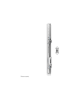 Neomounts MOVE ADM-875WH2 Screen adapter from 1 to 2 screens - 42-65" - max 40 kg/screen - VESA 100x100-800x400 - lockable (excl
