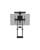 Neomounts MOVE AFL-875BL1 Videobar and multimedia kit - max 9 kg - universal and Logitech adapter - suitable for FL55-/WL55-875B