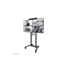 Neomounts MOVE AV1-875BL Videobar and multimedia kit - max 9 kg - universal and Bose Professional adapter - suitable for FL55-/W