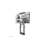 Neomounts MOVE AV1-875BL Videobar and multimedia kit - max 9 kg - universal and Bose Professional adapter - suitable for FL55-/W