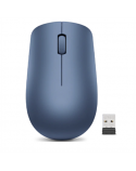 Lenovo Wireless Mouse 530 Optical Mouse, Abyss Blue, 2.4 GHz Wireless via Nano USB