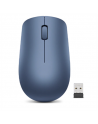 Lenovo Wireless Mouse 530 Optical Mouse, Abyss Blue, 2.4 GHz Wireless via Nano USB