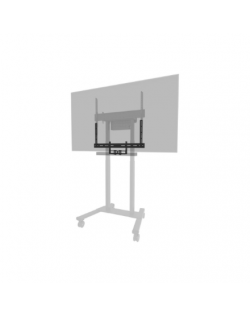 Neomounts AV2-500BL Videobar kit - 43-110" - max 10 kg - VESA 200x200-800x600 - universal - black