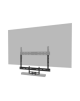 Neomounts AV2-500BL Videobar kit - 43-110" - max 10 kg - VESA 200x200-800x600 - universal - black