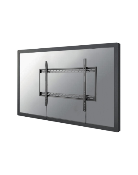 Neomounts LFD-W1000 Fixed TV mount wall - 60-100" - max 125 kg - VESA 200x200-900x600 - d 3,2 cm - black