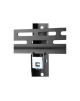 Neomounts LFD-W1000 Fixed TV mount wall - 60-100" - max 125 kg - VESA 200x200-900x600 - d 3,2 cm - black