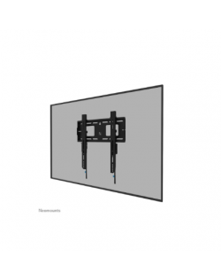 Neomounts LEVEL-750 WL30-750BL14 Fixed heavy duty wall mount - 32-75" screen - max 100 kg - VESA 100x100-400x400 - d 4,2 cm - le