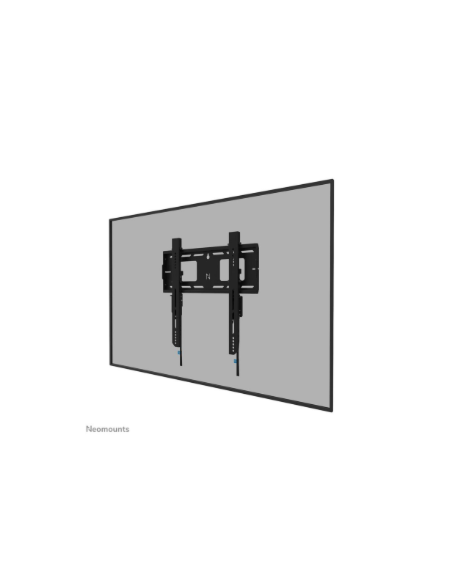 Neomounts LEVEL-750 WL30-750BL14 Fixed heavy duty wall mount - 32-75" screen - max 100 kg - VESA 100x100-400x400 - d 4,2 cm - le