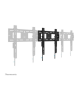 Neomounts LEVEL-750 WL30-750BL14 Fixed heavy duty wall mount - 32-75" screen - max 100 kg - VESA 100x100-400x400 - d 4,2 cm - le
