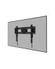 Neomounts LEVEL-750 WL30-750BL16 Fixed heavy duty wall mount - 42-86" screen - max 125 kg - VESA 100x100-600x400 - d 4,2 cm - level adjustme | Neomounts