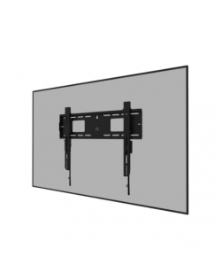 Neomounts LEVEL-750 WL30-750BL16 Fixed heavy duty wall mount - 42-86" screen - max 125 kg - VESA 100x100-600x400 - d 4,2 cm - le