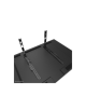 Neomounts LEVEL-750 WL30-750BL16 Fixed heavy duty wall mount - 42-86" screen - max 125 kg - VESA 100x100-600x400 - d 4,2 cm - le