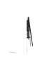 Neomounts LEVEL-750 WL30-750BL16 Fixed heavy duty wall mount - 42-86" screen - max 125 kg - VESA 100x100-600x400 - d 4,2 cm - le