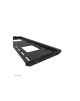 Neomounts LEVEL-750 WL30-750BL16 Fixed heavy duty wall mount - 42-86" screen - max 125 kg - VESA 100x100-600x400 - d 4,2 cm - le