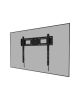 Neomounts LEVEL-750 WL30-750BL18 Fixed heavy duty wall mount - 43-98" screen - max 125 kg - VESA 100x100-800x600 - d 4,2 cm - le