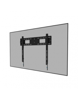 Neomounts LEVEL-750 WL30-750BL18 Fixed heavy duty wall mount - 43-98" screen - max 125 kg - VESA 100x100-800x600 - d 4,2 cm - le