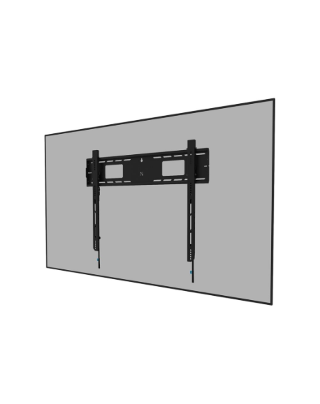 Neomounts LEVEL-750 WL30-750BL18 Fixed heavy duty wall mount - 43-98" screen - max 125 kg - VESA 100x100-800x600 - d 4,2 cm - le