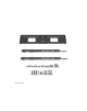 Neomounts LEVEL-750 WL30-750BL18 Fixed heavy duty wall mount - 43-98" screen - max 125 kg - VESA 100x100-800x600 - d 4,2 cm - le