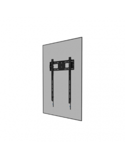 Neomounts LEVEL-750 WL30-750BL18P Fixed heavy duty wall mount - 50-98" screen - max 100 kg - VESA 100x100-500x800 - d 4,2 cm - l